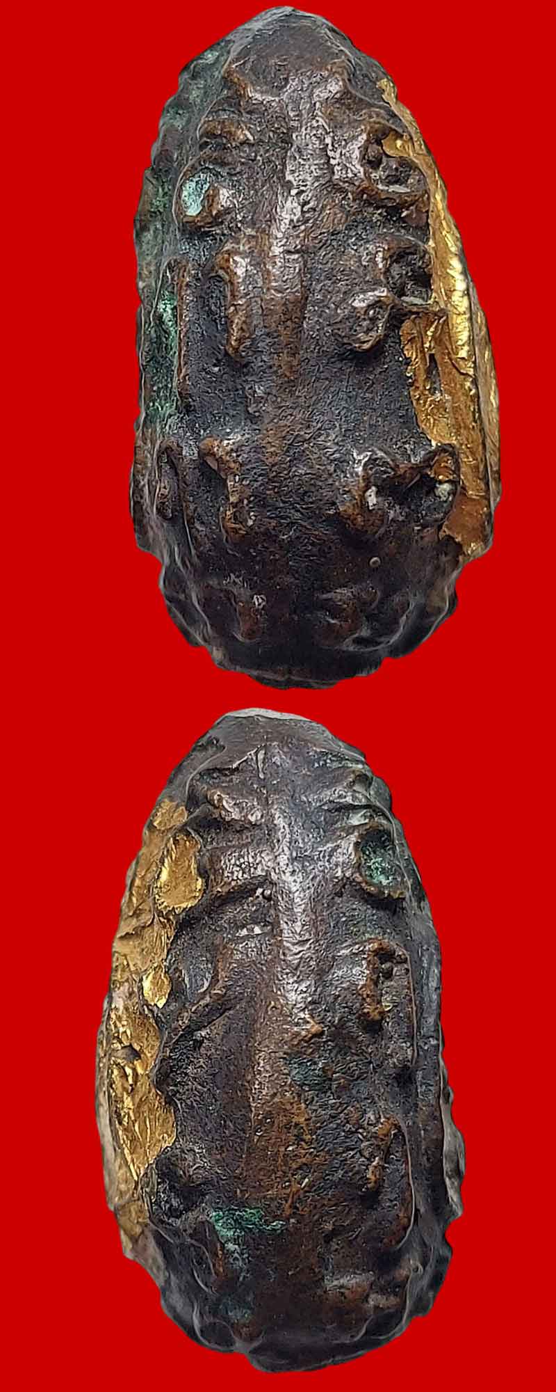 เม็ดขนุนมหาอุตม์ พระครูปัญญาพัชรคุณ (พระอาจารย์ทิม เตชปญฺโญ) - 4