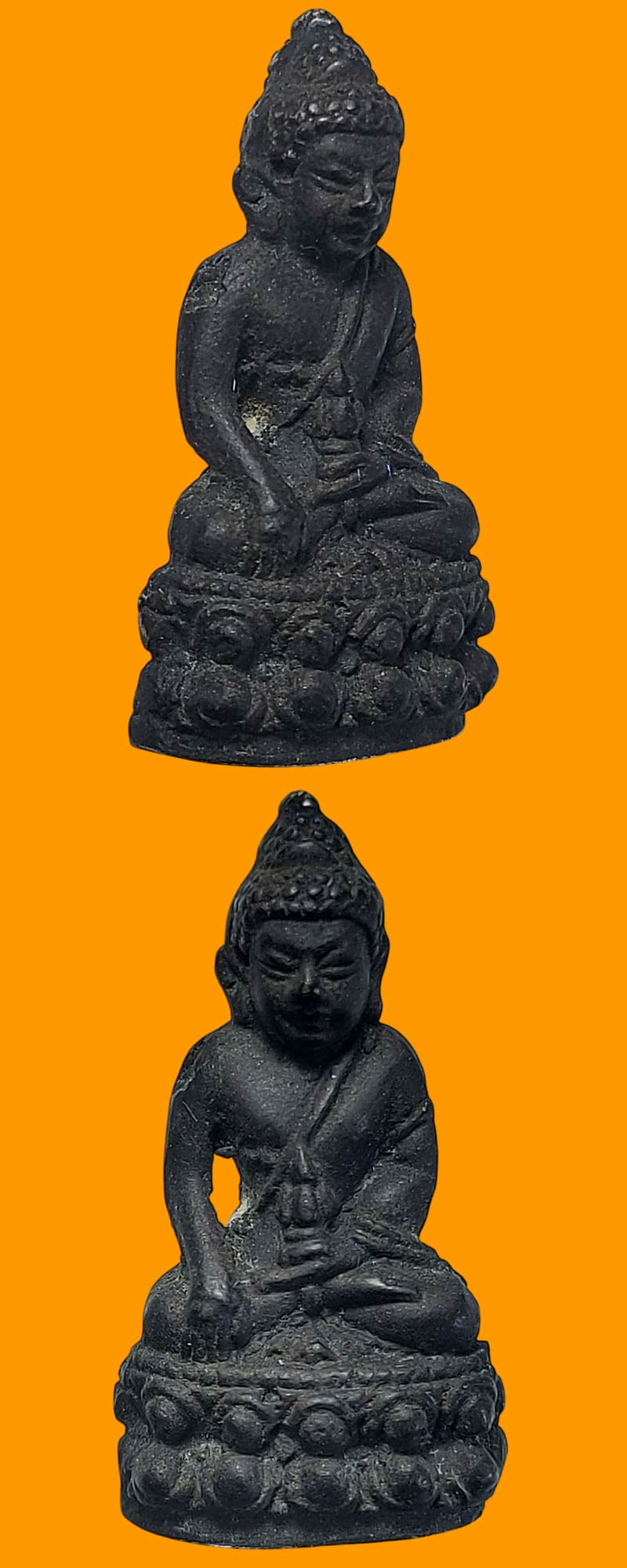 พระกริ่งเล็กสมเด็จพระพุฒาจารย์(เสงี่ยม) วัดสุทัศน์ ปี 2516 - 3