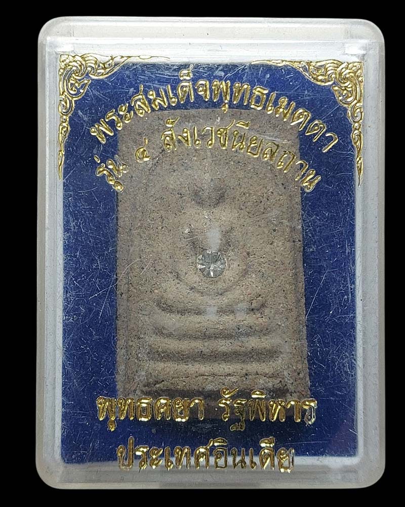 พระสมเด็จพระพุทธเมตตา ประเทศอินเดีย - 3