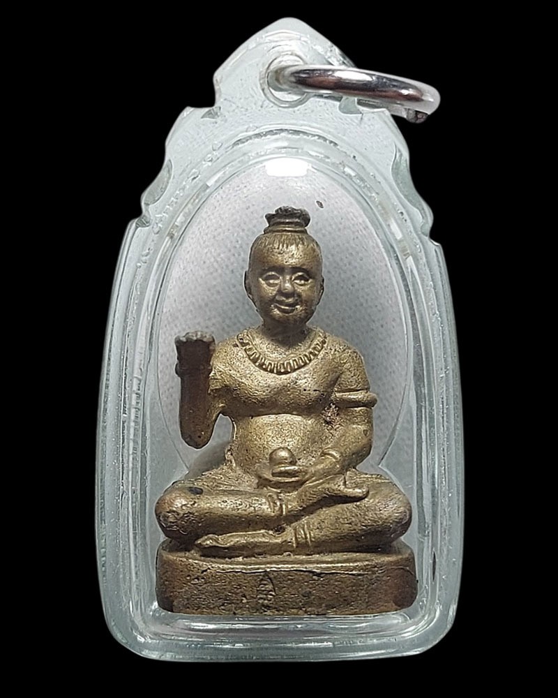 กุมารทอง หลวงพ่อดำ วัดสันติธรรม จ.สระแก้ว - 2