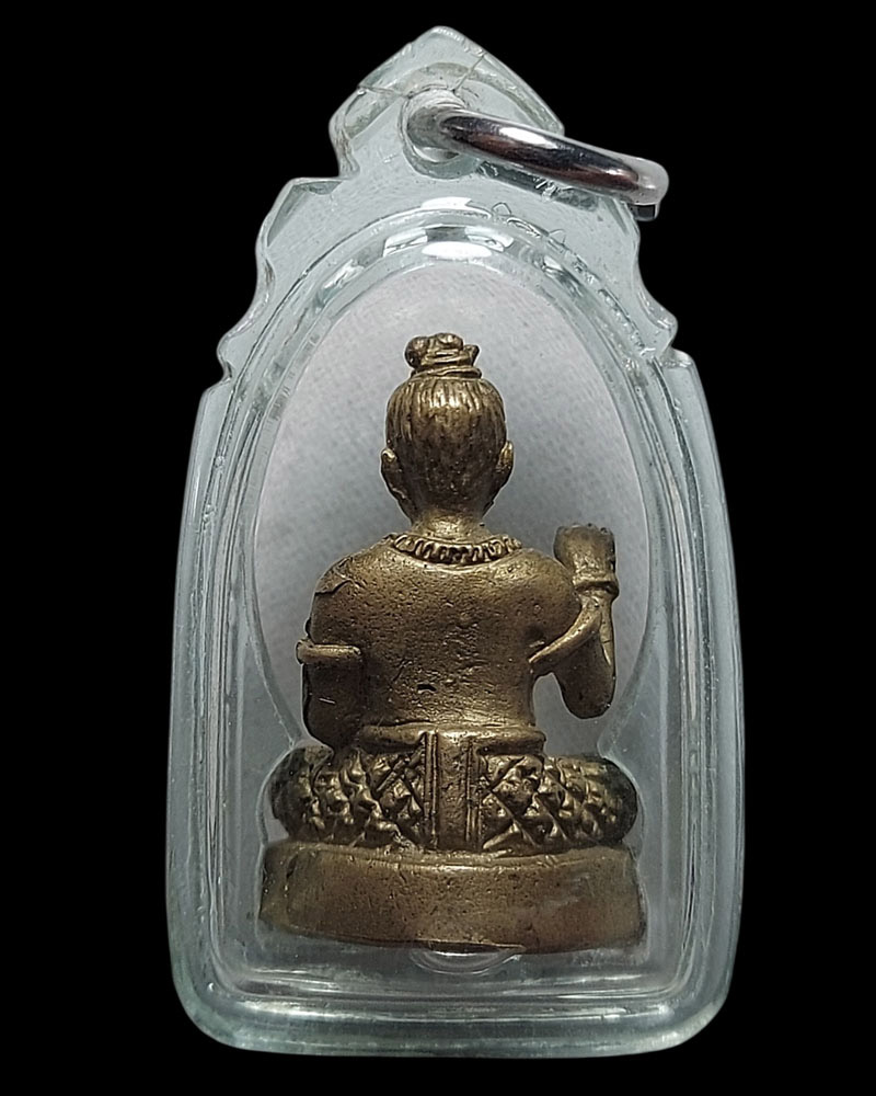 กุมารทอง หลวงพ่อดำ วัดสันติธรรม จ.สระแก้ว - 3