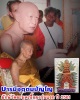  ยักษ์วัดละมุดเนื้อผงรุ่นแรก ปี 2561 หลวงพ่ออุดม  วัดพิชัยสงคราม ปลุกเสก