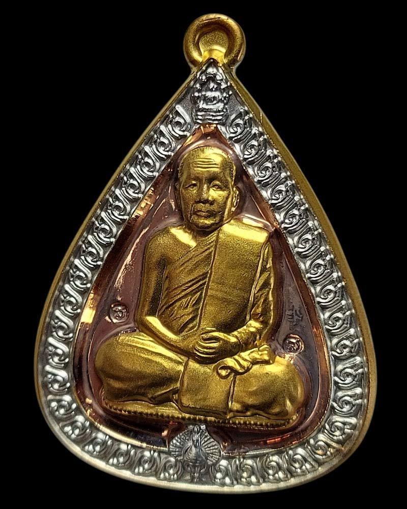 เหรียญ หลวงปู่บุญหนา วัดป่าโสตถิผล สกลนคร ปี 2556 - 3