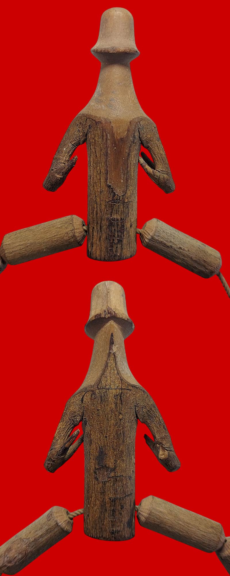 ปลัดขิกไม้พญาท้าวเอว หลวงปู่เมฆ วัดลำกระดาน - 3