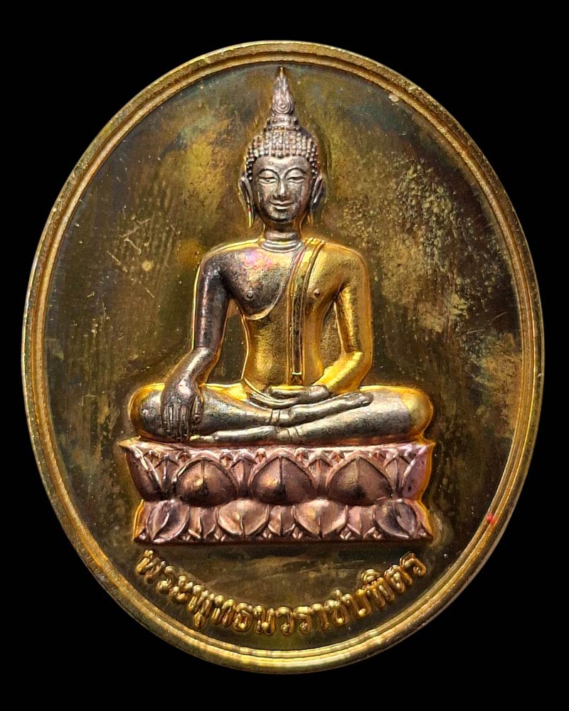 เหรียญพระพุทธนวราชบพิตร  หลัง ภปร. - 3