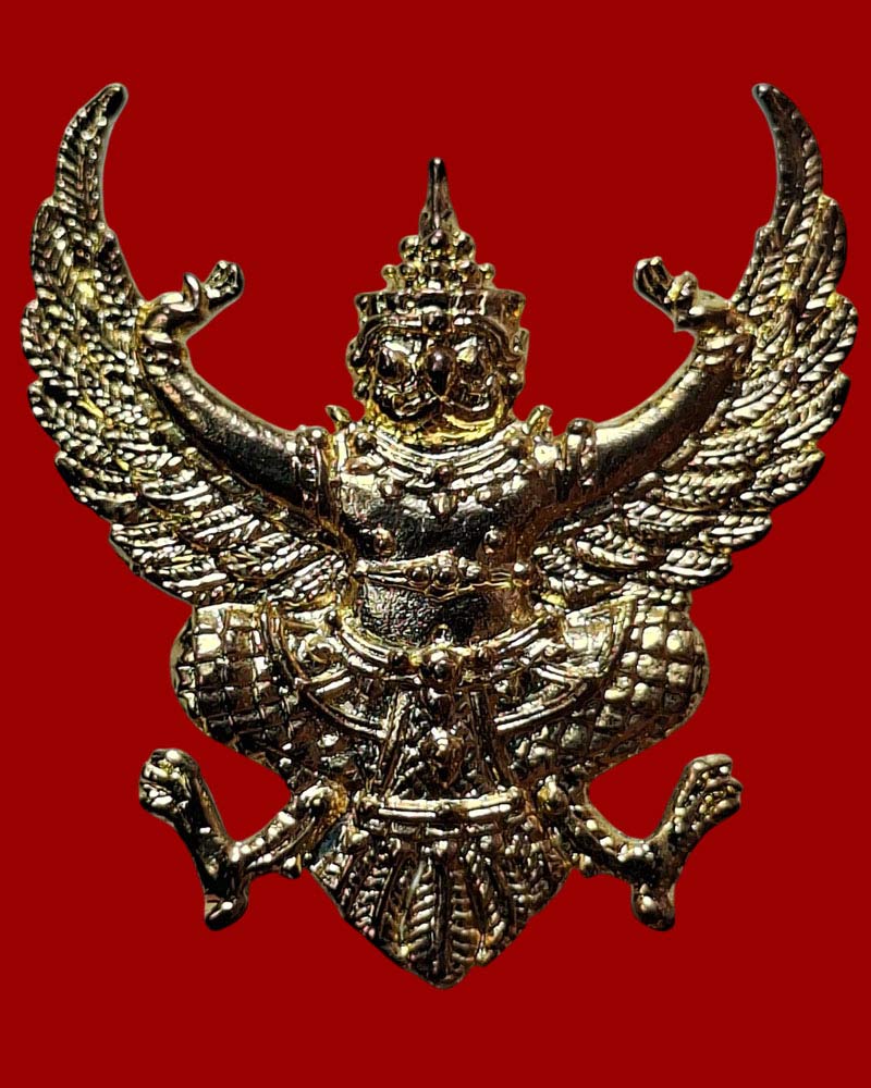 พญาครุฑ พระอาจารย์วราห์ วัดโพธิทอง ปี 2557 - 2