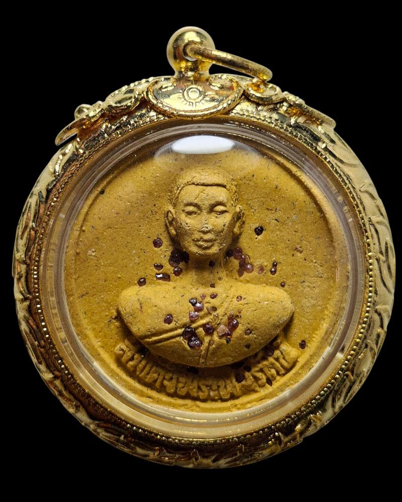 พระผงรุ่นชัยมงคล หลวงพ่อจรัญ วัดอัมพวัน ปี 2551 - 4
