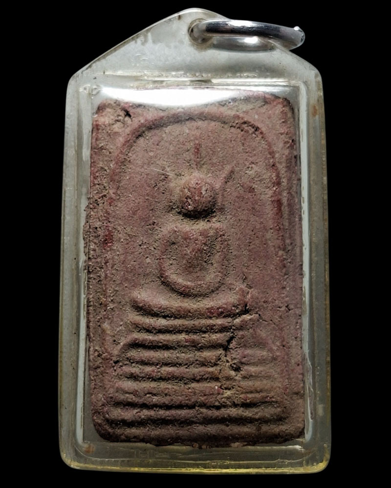 สมเด็จอรหัง กรุฐานชุกชีพระประธานโบสถ์ วัดสรรเพชร จ.นครปฐม - 4