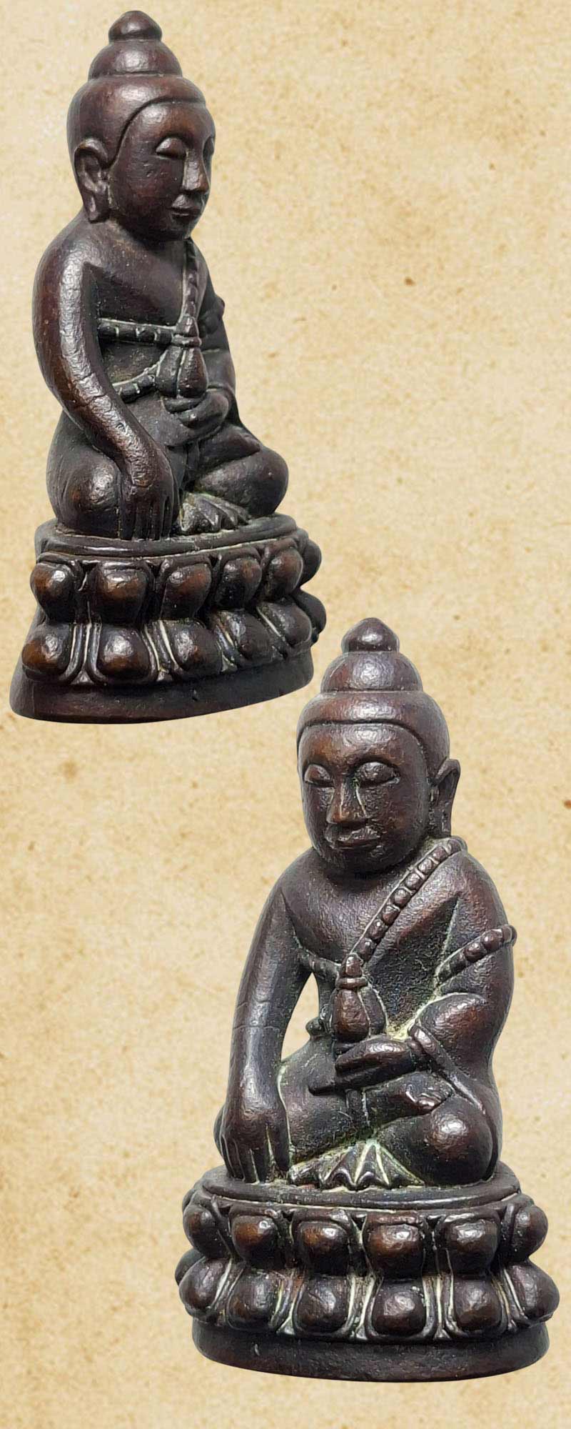พระกริ่ง ชินบัญชร ฟ้าลั่น วัดศรีเอี่ยม กรุงเทพฯ ปี ๒๕๔๙ - 3