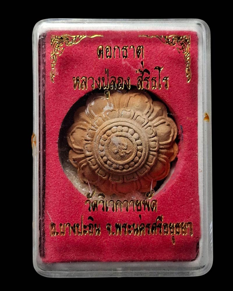 ดอกธาตุ หลวงปู่ลอง วัดวิเวกวายุพัด - 5