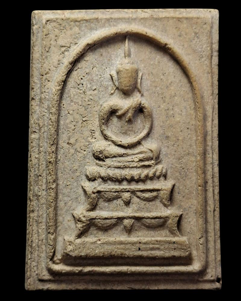 พระสมเด็จ หลังยันต์ หลวงปู่เส็ง วัดบางนา - 2