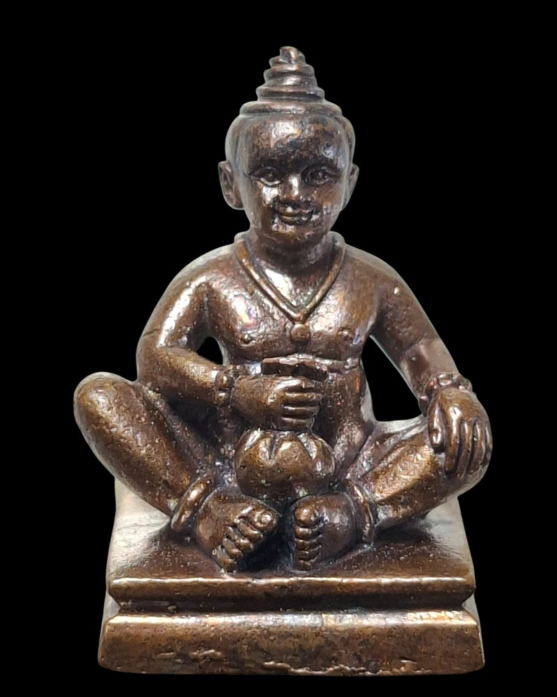 กุมารทองเก่งเฮง พระครูสถิตญาณคุณ วัดเตาเหล็ก - 2