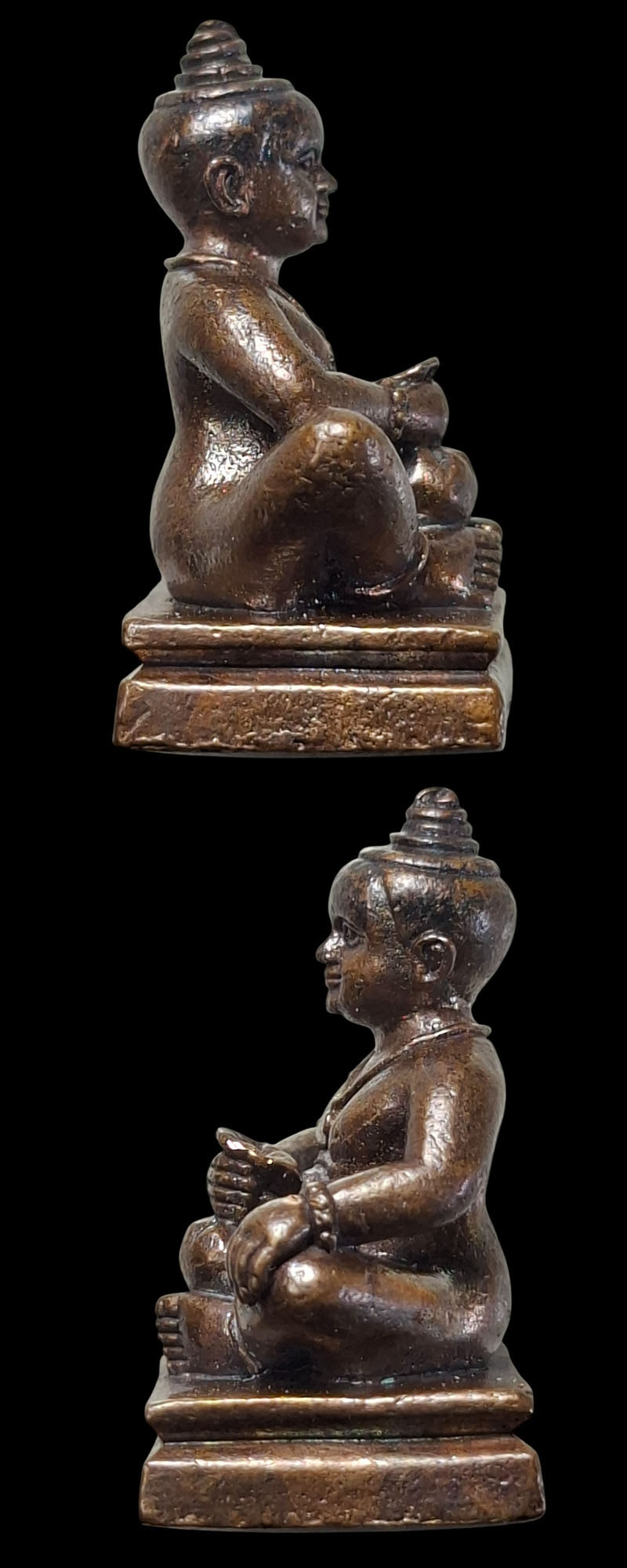 กุมารทองเก่งเฮง พระครูสถิตญาณคุณ วัดเตาเหล็ก - 3