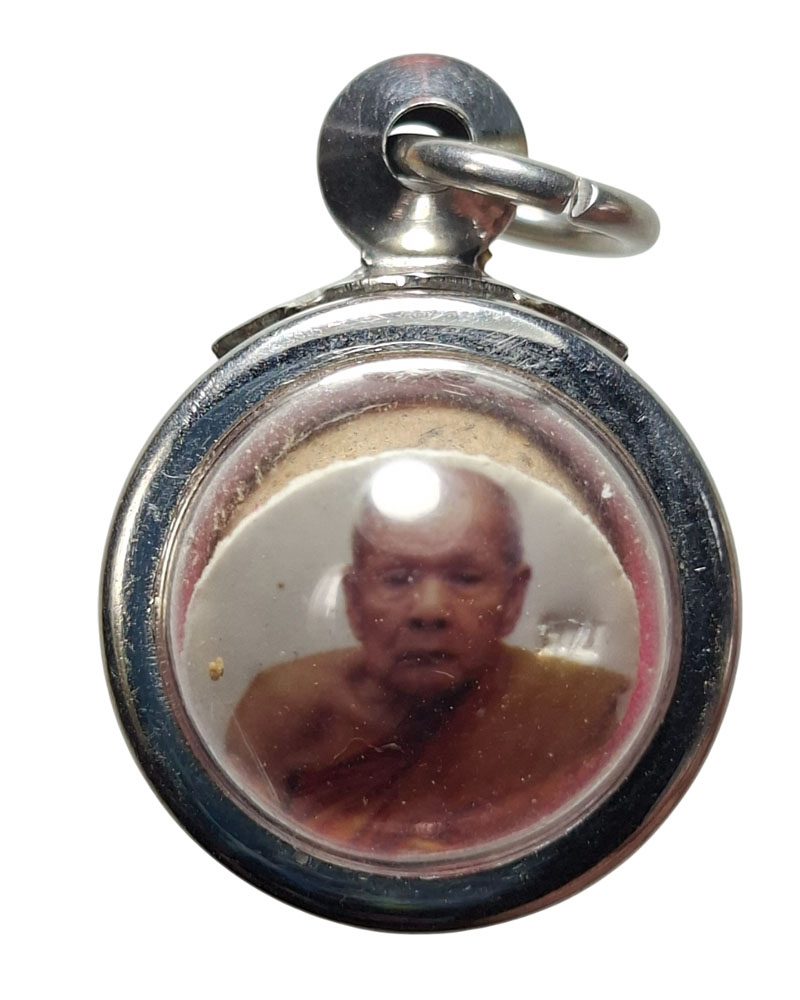 ลูกอมชานหมาก รูปถ่าย หลวงพ่อสมบุญ วัดลำพันบอง - 2