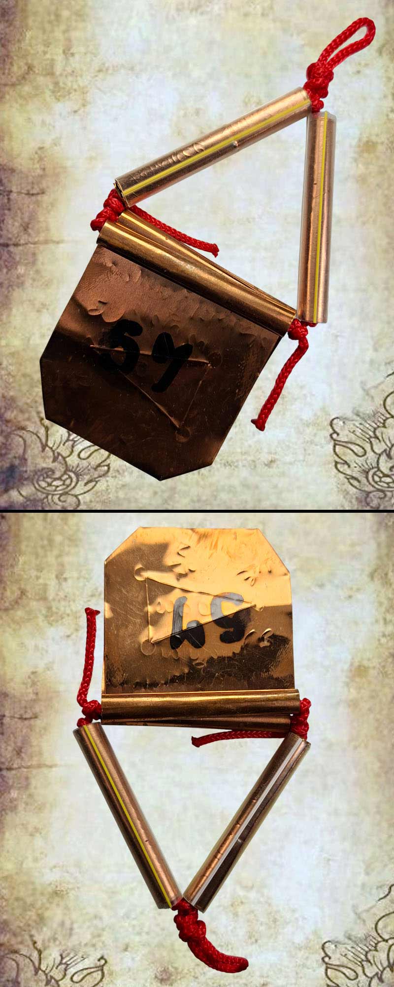 ยันต์หนีบ ของดี เมืองล้านนา - 4