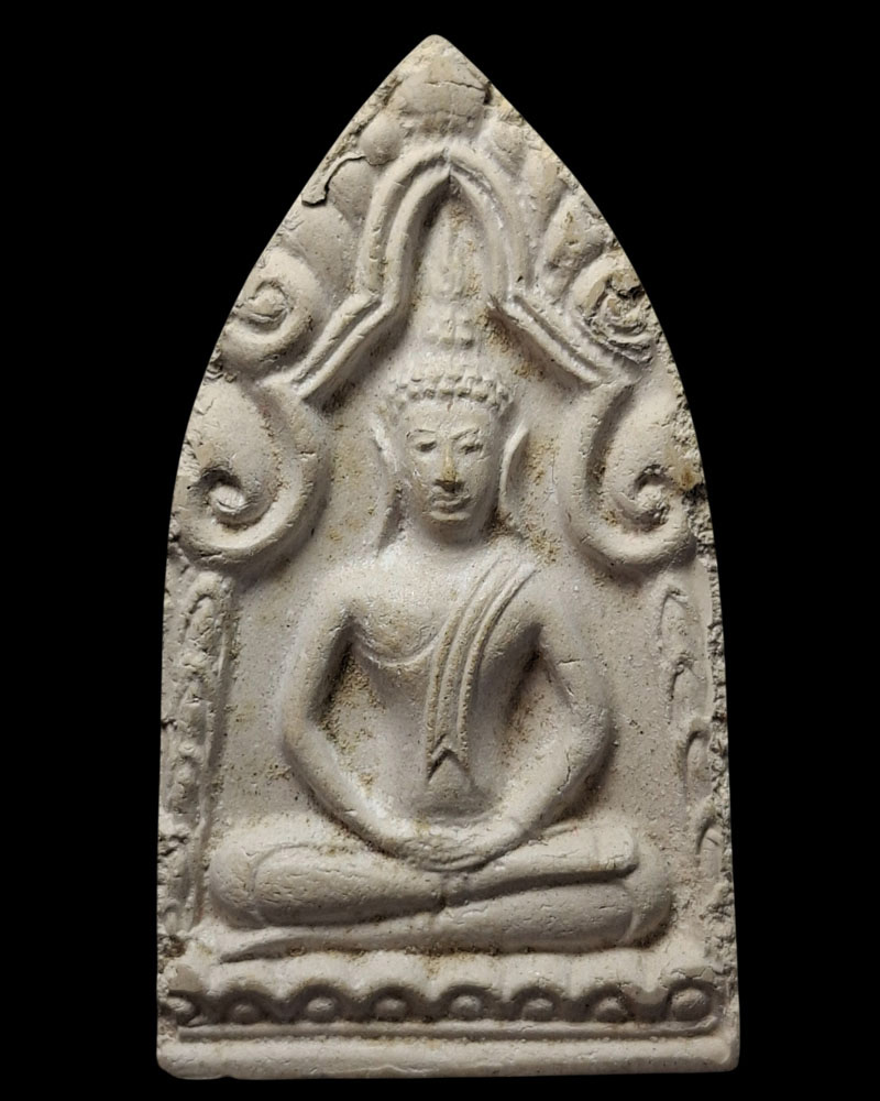 พระขุนแผนรุ่นแรก อาจารย์ทอง วัดเกาะบางเสาธง  - 2