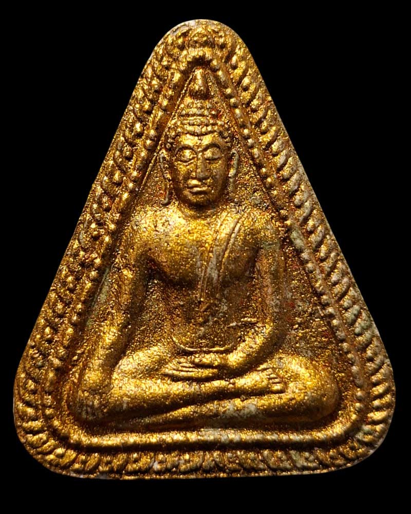 พระผงโสฬสมหาพรหม ผงพรายกุมาร หลวงพ่อสาคร วัดหนองกรับ - 2