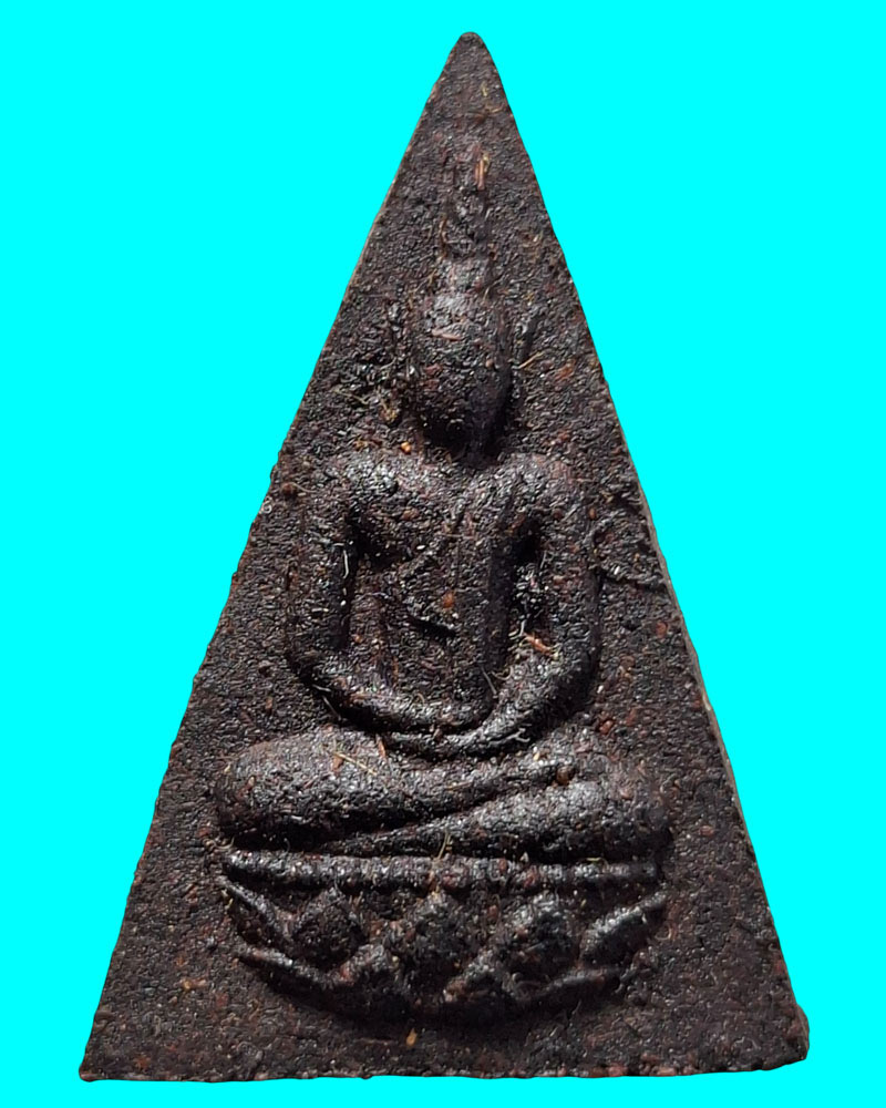 พระสมเด็จจิตรลดา เนื้อผงยาจินดามณี  หลวงปู่เจือ วัดกลางบางแก้ว - 2