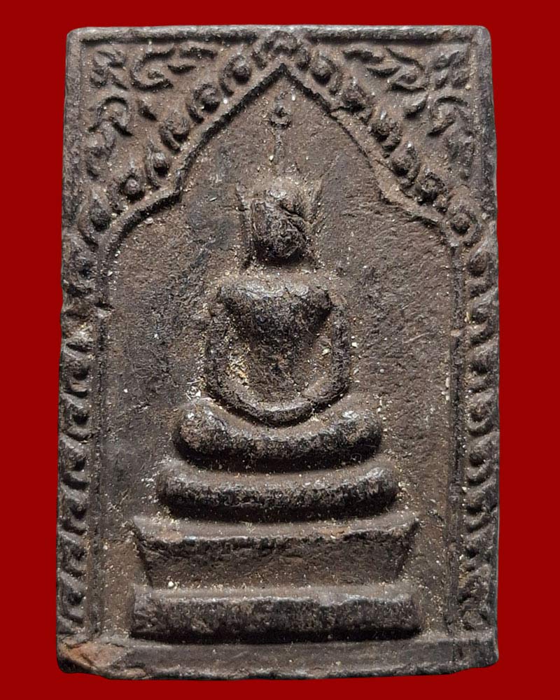 พระพุทธเนื้อดิน หลวงปู่พูน วัดใหม่ปิ่นเกลียว - 2