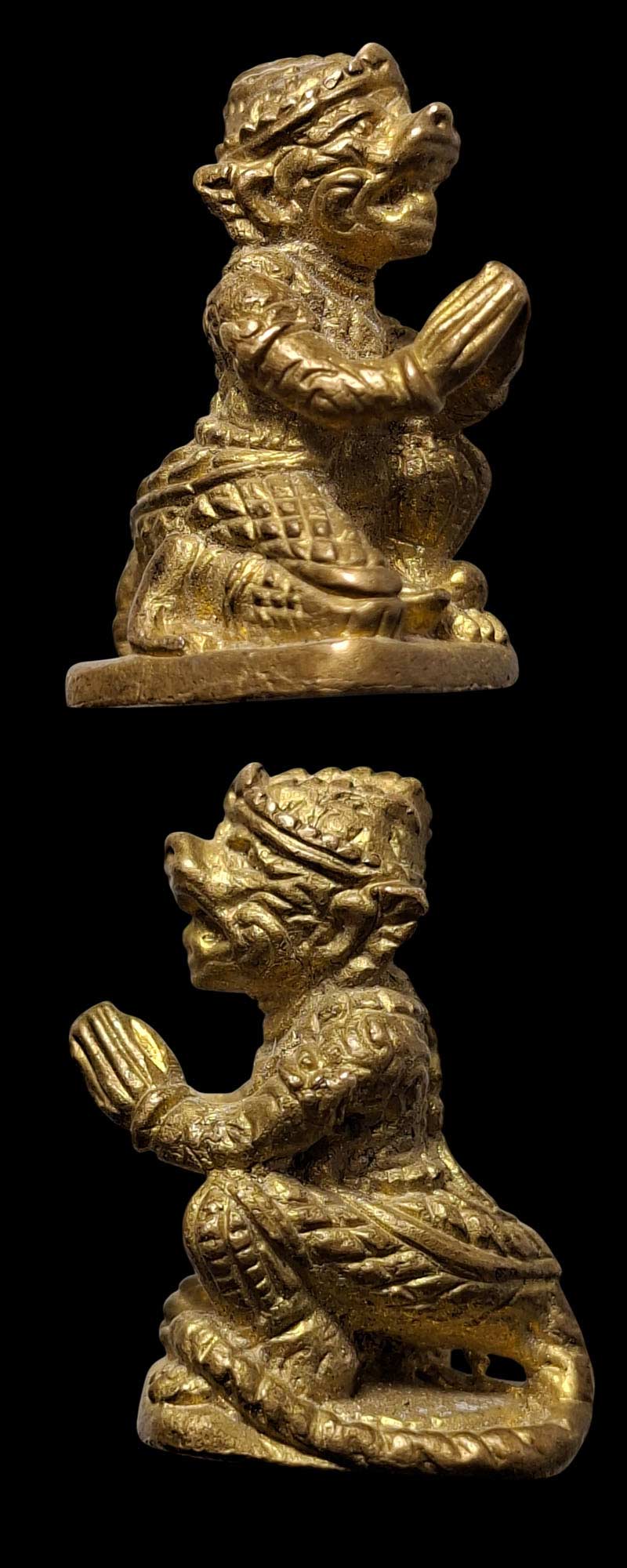 หนุมานวันทา (หนุมานขันอาสา) หลวงพ่อเพี้ยน วัดเกริ่นกฐิน จ.ลพบุรี ปี 2559 - 2