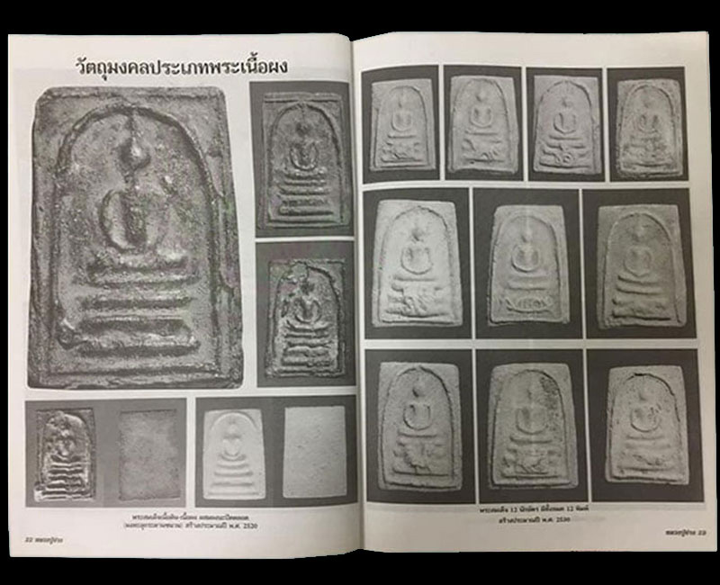 พระสมเด็จ 12 นักษัตร เนื้อผงนะปัดตลอด หลวงพ่อจ่าง วัดเขื่อนเพชร - 5