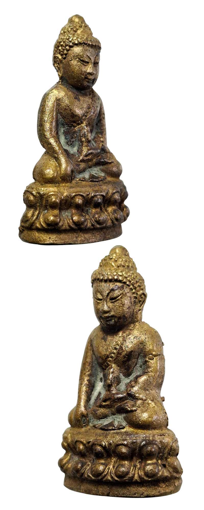 พระกริ่ง พุทโธ หลวงพ่อพุธ ฐานิโย วัดป่าชินรังสี จ.ฉะเชิงเทรา ปี 2537 - 3