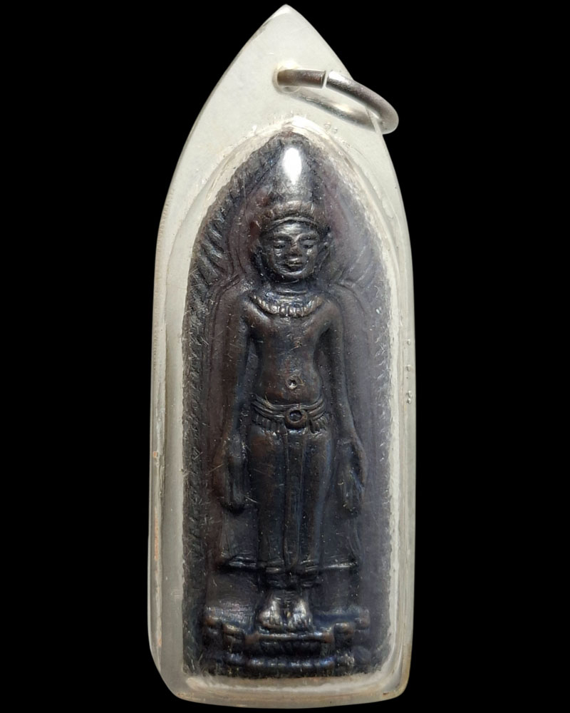 พระร่วง ปางเปิดโลก หลวงพ่อเอีย วัดบ้านด่าน ปี 2514 - 3