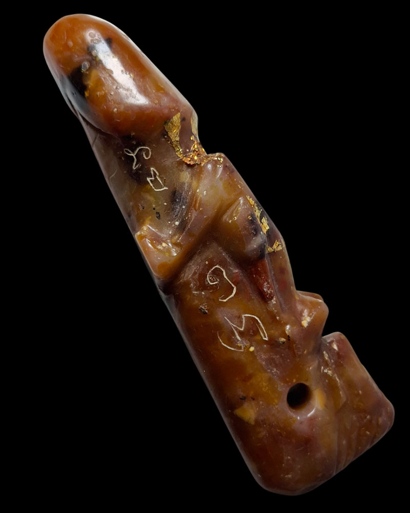 ปลัดขิกนางครวญ หินแกะ หลวงพ่อเบียบ วัดบางประจัน จ. สุทรสงคราม - 2