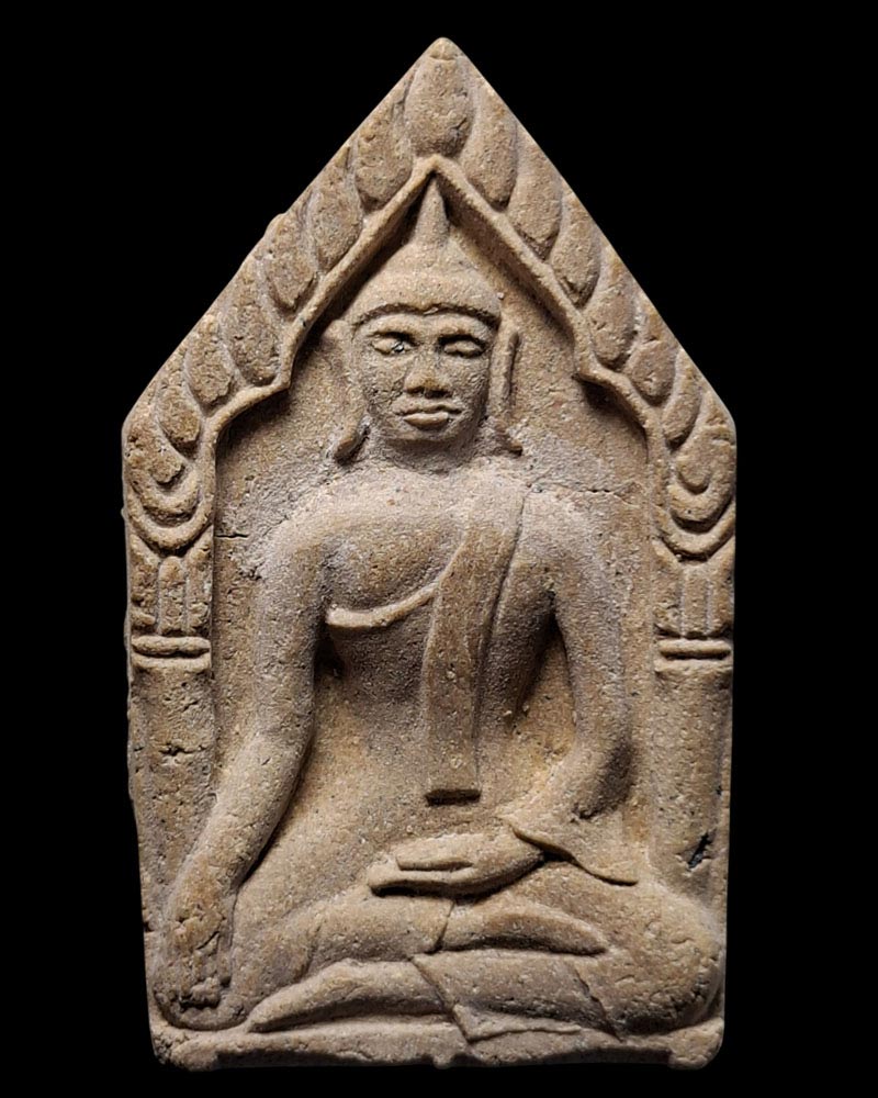 ขุนแผน เนื้อผง หลังจาร - 1