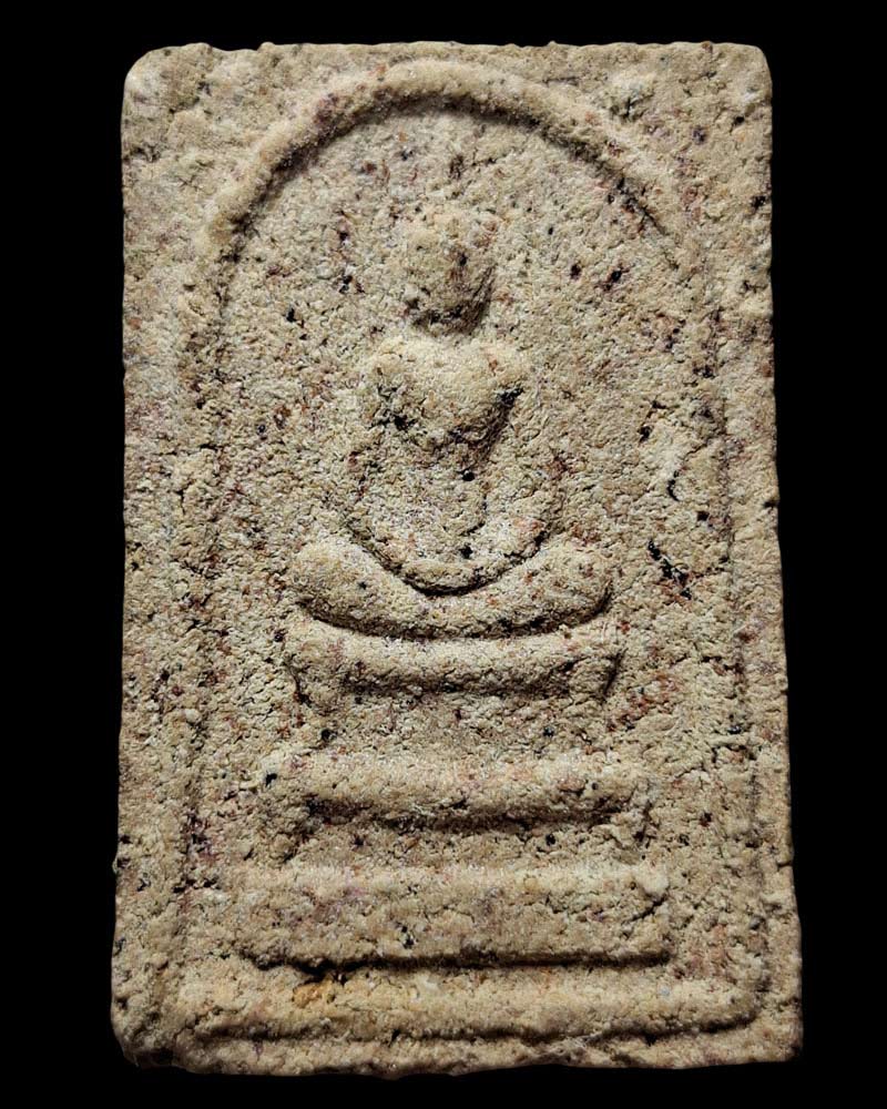 พระสมเด็จว่านดูดสารพิษ หลังหลวงปู่เทพโลกอุดร - 3