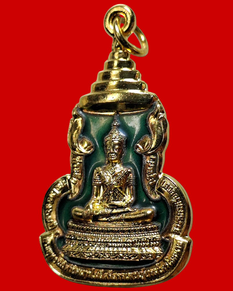 พระพุทธนิมิตวิชิตมาร วัดหน้าพระเมรุ  หลังยันต์นารายณ์ทรงครุฑโสฬสมงคล - 3