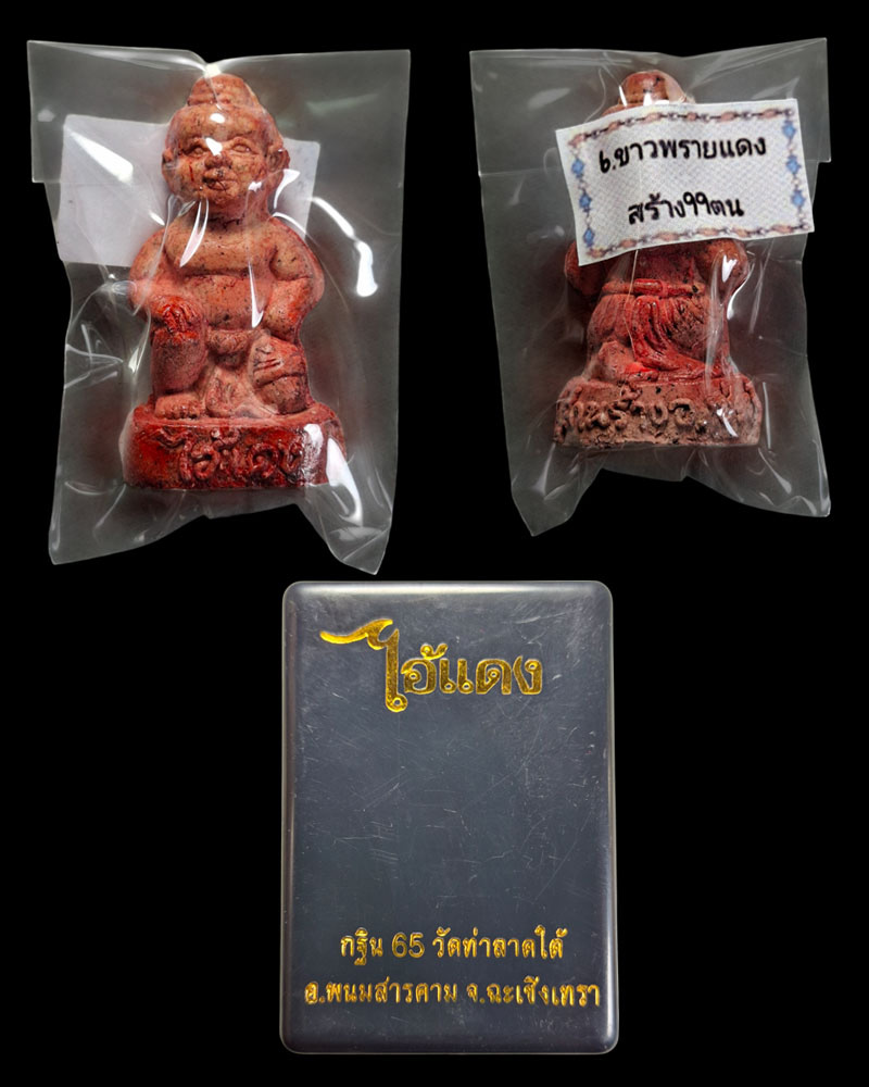 ไอ้แดง สุสานร้าง วัดท่าลาดใต้ (สำนักร้างพระอาจารย์ซ่วน) - 4