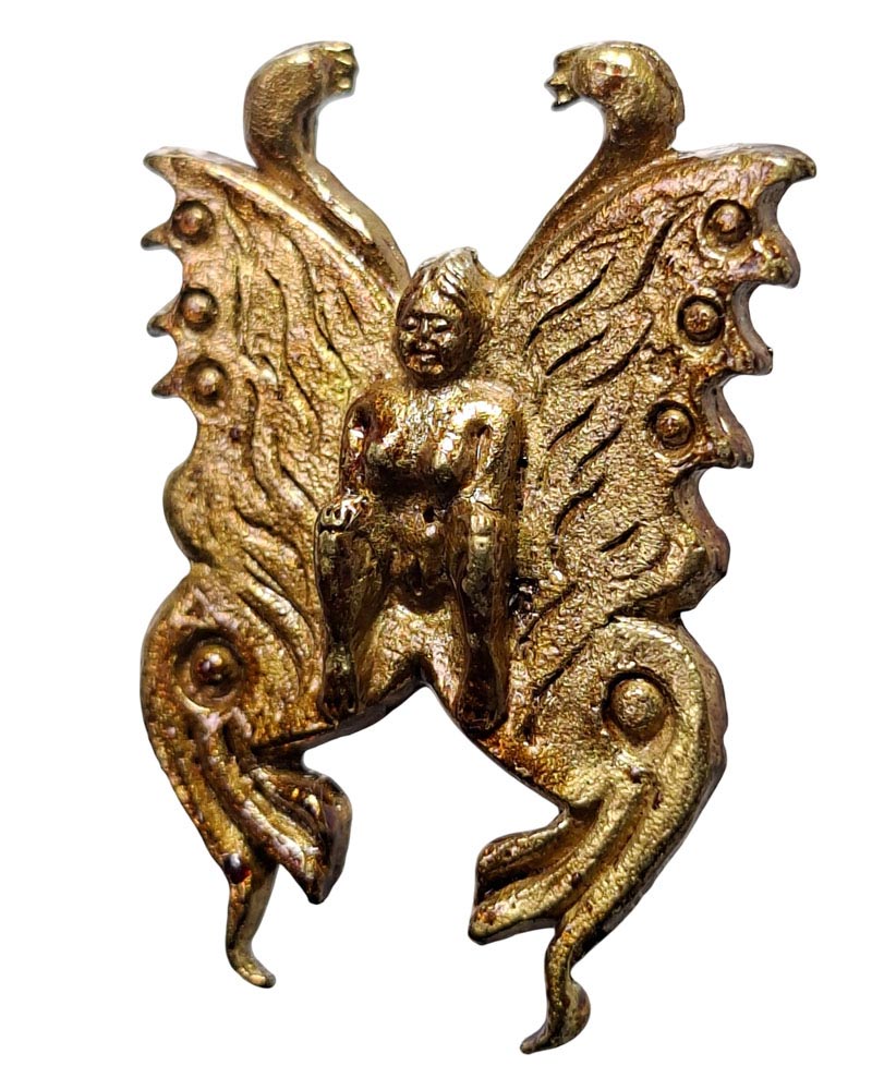 แม่เป๋อจำแลงมหาเสน่ห์ หลวงพ่อสาย วัดนามวิจิตร ศรีสะเกษ  - 3