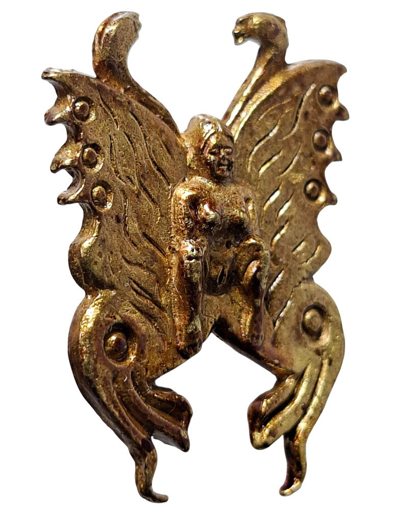 แม่เป๋อจำแลงมหาเสน่ห์ หลวงพ่อสาย วัดนามวิจิตร ศรีสะเกษ  - 4