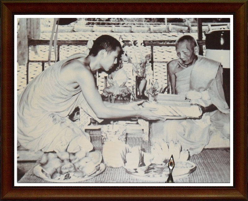 พระผงชนะมาร หลวงพ่อจืด วัดศรีษะทอง (3) - 3