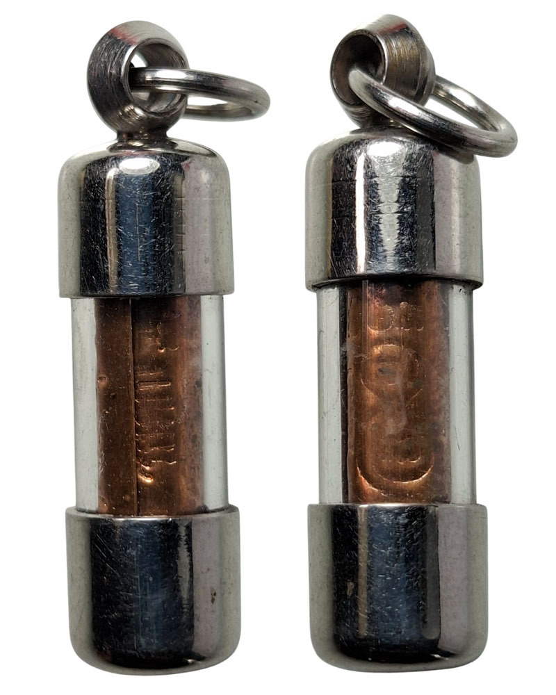 ตะกรุด หลวงพ่อหอม วัดบางเตยกลาง ปทุมธานี - 3