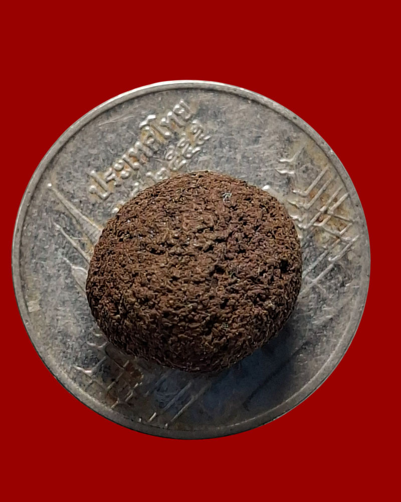 ลูกอมปรอท หลวงปู่ลือ สุขปุญโญ วัดป่านาทาม จ.มุกดาหาร - 4