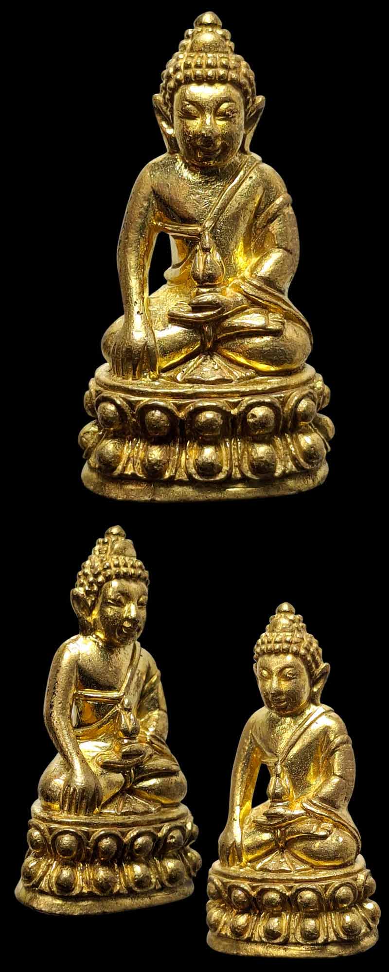 พระกริ่ง ชัยวัฒน์ หลวงพ่อแนม วัดเขาหน่อ นครสวรรค์ - 2