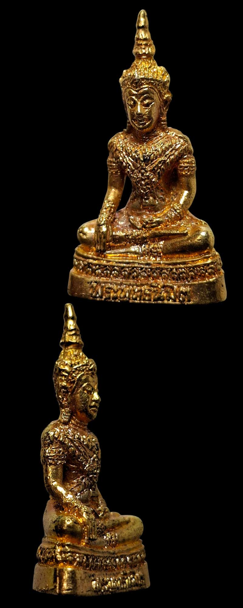รูปหล่อ พระพุทธนิมิต วัดหน้าพระเมรุ รุ่นแรก ปี 2527 - 3