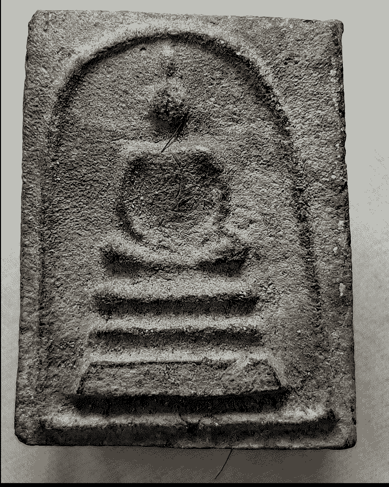 พระสมเด็จดำ วัดศีลขันธ์ เจ้าคุณนรฯ ปลุกเสก ปี 2513 - 2
