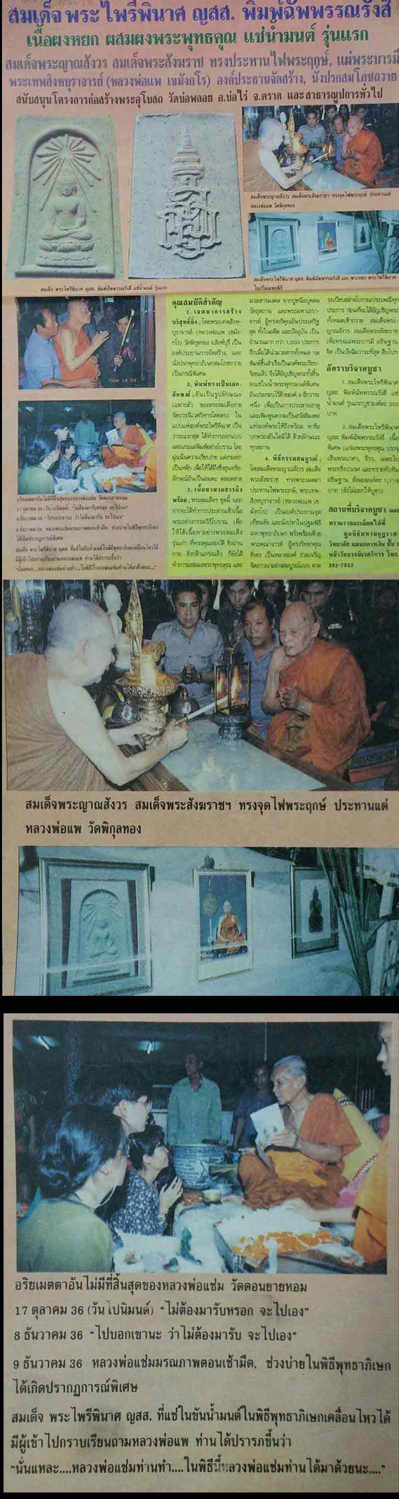 พระสมเด็จพระไพรีพินาศ ญสส พิมพ์ฉัพพรรณรังสี  - 4