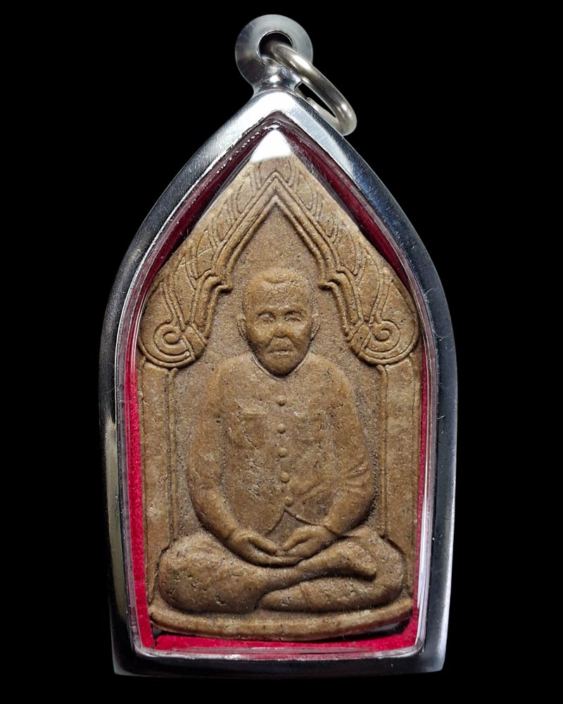 พระผง อาจารย์ ฟ้อน ดีสว่าง วัดบึงพระอาจารย์ สร้าง - 2