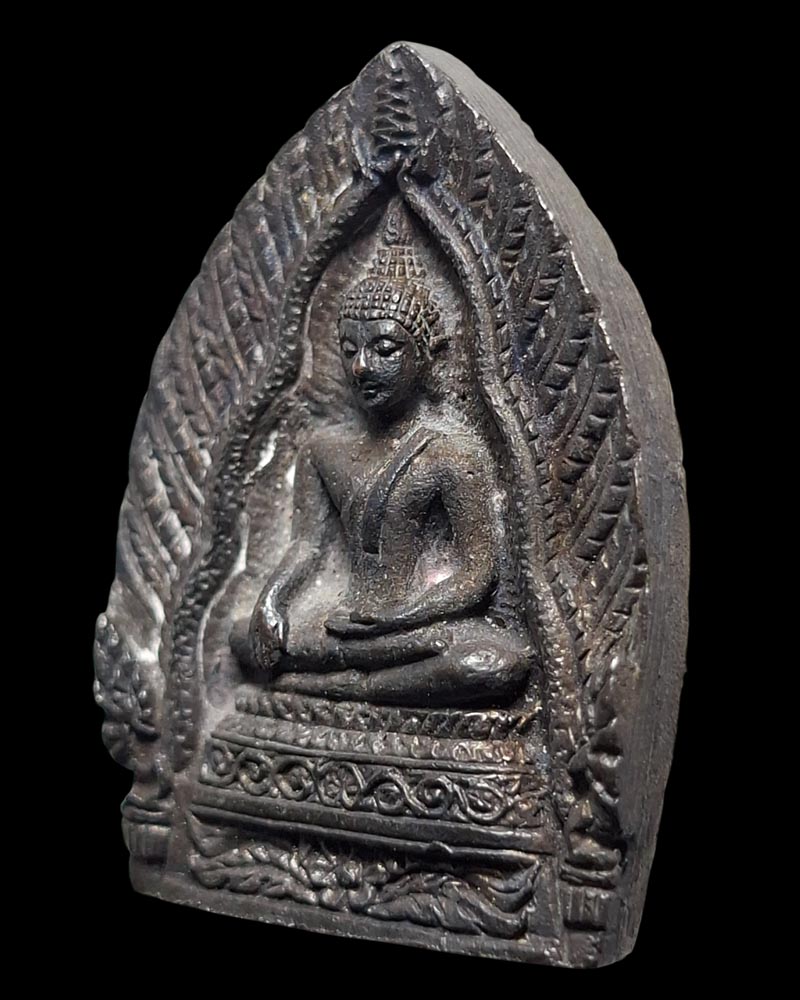 เหรียญหล่อเจ้าสัวรุ่นแรก หลวงปู่คำพันธ์ โฆสปัญโญ ปี 35 - 3