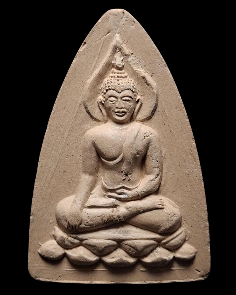 พระพุทโธบัวบานเล็ก หลวงปู่สังวาย์ เขมโก วัดทุ่งสามัคคีธรรม - 2