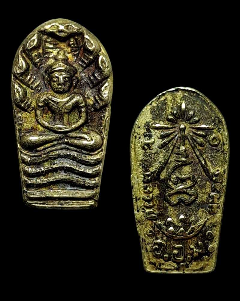 พระปรกใบมะขาม 90 ปี หลวงปู่แหวน สุจิณฺโณ - 3