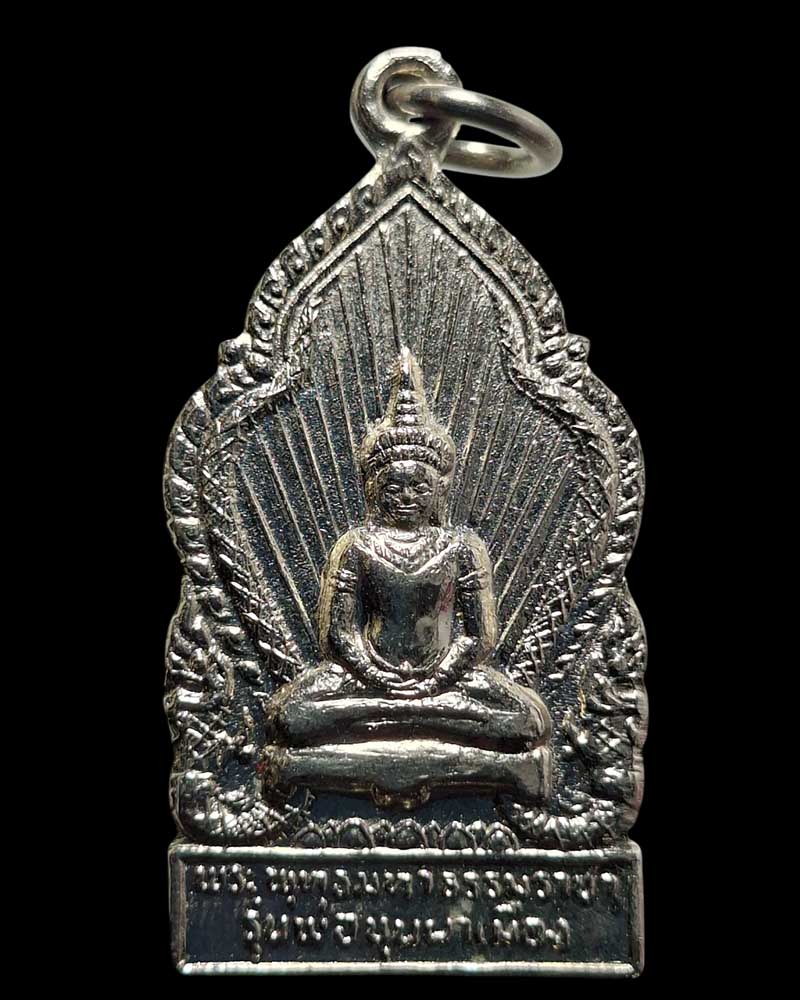 เหรียญพ่อขุนผาเมืองหลังพระมหาธรรมราชา  2 เหรียญ - 5