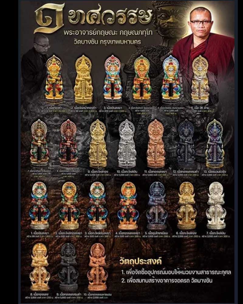 1 ทศวรรษ  วัดบางชัน  ท้าวเวสสุวรรณ  นครแห่งยักษ์ - 2