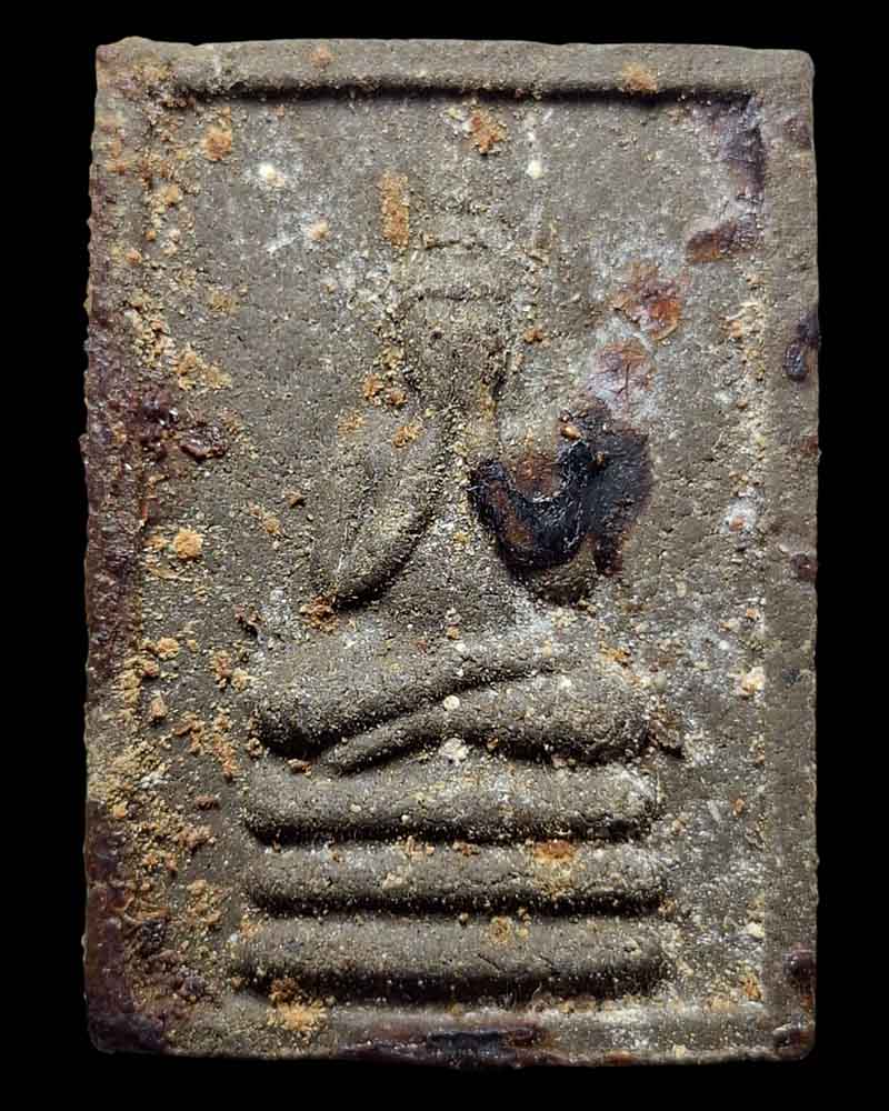 พระปิดตาหัวจรวจ หลวงพ่อเผือน วัดช่อม่วง  เพชรบุรี - 2