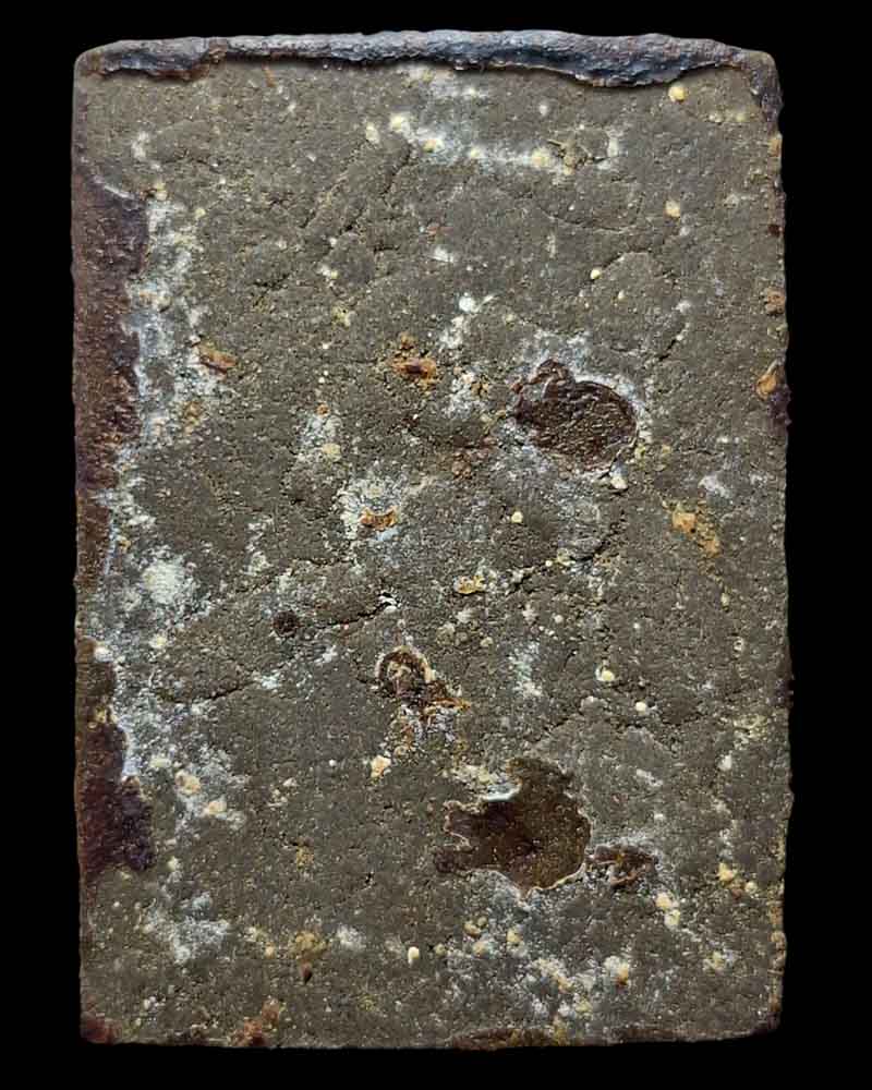 พระปิดตาหัวจรวจ หลวงพ่อเผือน วัดช่อม่วง  เพชรบุรี - 3