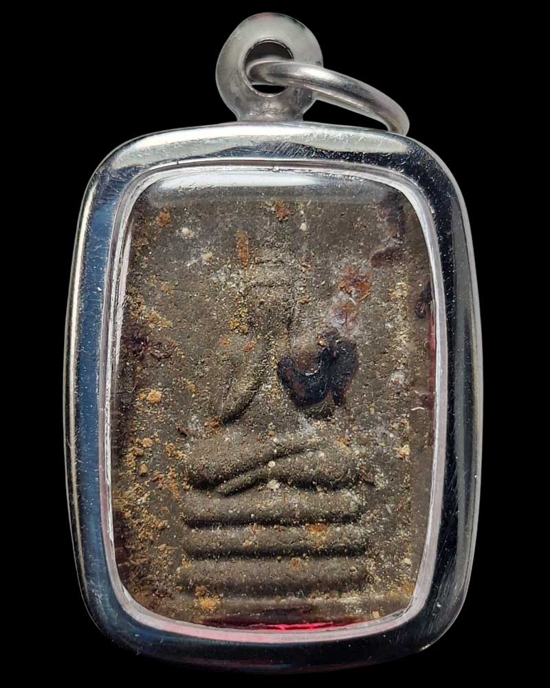 พระปิดตาหัวจรวจ หลวงพ่อเผือน วัดช่อม่วง  เพชรบุรี - 4